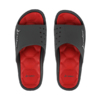 Klapki męskie Rider Bay XIV AD szaro-czerwone 83632-BM436