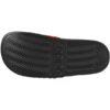 Klapki dla dzieci adidas Adilette Shower K czarno-czerwone FY8844