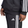 Spodnie męskie adidas Essentials 3-Stripes Single Jersey czarne KY6611