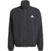 Kurtka męska adidas Essential Small Logo Windbreaker czarna JM1772