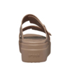 Klapki damskie Crocs Brooklyn Low beżowe 207431 2Q9