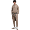 Spodnie męskie Puma ESS no.1 Logo Sweatpants FL beżowe 682607 94