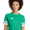 Koszulka damska adidas Squadra 25 Jersey zielona JN7487 