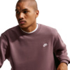 Bluza męska Nike Club BB brązowa FN3886 502