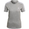 Koszulka damska adidas Essentials Slim T-shirt szara GL0785