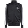 Dres dla dzieci adidas Essentials Climacool Kids 3 Stripes Training Tracksuit 205 czarny JD6502