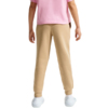 Spodnie dla dzieci Nike Sportswear Club Fleece beżowe FD3008 286