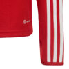 Bluza dla dzieci adidas Tiro 23 League Training Top czerwona HS3489