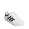 Buty dla dzieci adidas Hoops 4.0 biało-czarne JI3471
