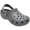 Chodaki dla dzieci Crocs Crocband Classic Clog K Kids szare 204536 0DA