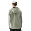 Kurtka męska softshell 4F M324 oliwkowa 4FWSS25TSOFM324 44S