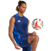 Koszulka męska adidas Tiro 24 Competition Training Sleeveless Jersey granatowa IR5476