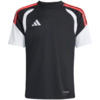 Koszulka dla dzieci adidas Tiro 26 League Jersey czarno-czerwona KB1326