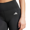 Spodenki damskie adidas Optime Essentials Stash Pocket 7-Inch czarne IT2281
