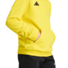 Bluza dla dzieci adidas Entrada 26 Hoody żółta JZ6564