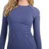 Koszulka termoaktywna damska 4F F203 denim 4FWAW25USEAF203 32S