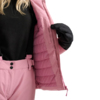 Kurtka narciarska damska 4F F0954 różowa 4FWAW25TTJAF0954 54S