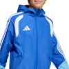 Kurtka dla dzieci adidas Tiro 26 Competition All Weather niebieska KB0157