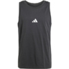 Koszulka męska adidas Essentials Small Logo Tank czarna JE8986