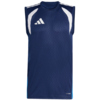 Koszulka męska adidas Tiro 26 Competition Sleeveless Jersey granatowa JY6433