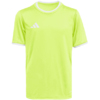 Koszulka dla dzieci adidas Entrada 26 Jersey żółty neon KE9845
