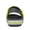Sandały dla dzieci Crocs Crocband Cruiser grafitowo-żółte 209423 1NJ