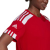 Koszulka damska adidas Squadra 21 Jersey czerwona GN5758