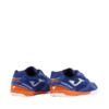 Buty piłkarskie Joma Dribling Indoor 2404 niebiesko-pomarańczowe DRIW2404IN