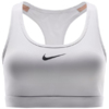 Stanik sportowy Nike Swoosh Medium Support biały DX6821 100