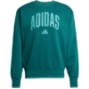 Bluza męska adidas Collegiate Sweat zielona JM1733