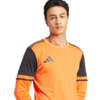 Koszulka bramkarska męska adidas Squadra 25 Long Sleeve pomarańczowa JG1130