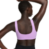 Stanik sportowy Nike Dri-Fit Alate All fioletowy DV9855 532 