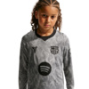 Koszulka bramkarska dla dzieci Nike FC Barcelona 2026/27 Stadium Away szara IO8337 013 