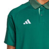 Koszulka męska adidas Tiro 23 Competition Polo zielona HU1345