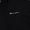 Dres męski Champion Full Zip Suit czarny 221163 KK001