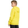 Bluza dla dzieci adidas Entrada 26 Hoody żółta JZ6564