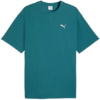 Koszulka męska Puma ESS Elevated Relaxed Tee zielona 692018 41