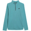 Bluza polarowa męska 4F M065 morska zieleń 4FWAW25UFLEM065 46S