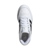Buty damskie adidas Courtblock biało-czarne IF6493