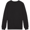 Bluza dla dzieci Puma Team Goal Casuals Crew Neck Sweat czarna 658593 03