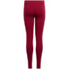 Legginsy dla dzieci adidas Essentials 3-Stripes Leggings czerwone HE1997