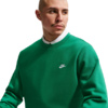 Bluza męska Nike Club BB zielona FN3886 365