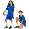Spodenki dla dzieci adidas Entrada 26 niebieskie JZ6524