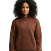 Bluza damska Nike Studio Fleece Medium Weight jasny brąz IM8100 259