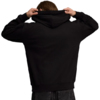 Bluza męska Puma ESS Elevated Relaxed Hoodie czarna 692019 01