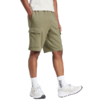 Spodenki męskie adidas Essentials Feel Cozy French Terry Cargo zielone JE6292 
