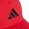 Czapka z daszkiem adidas Baseball czerwona JX1260