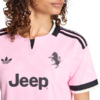 Koszulka damska adidas Juventus 26/27 Away Cropped Jersey różowo-czarna KB8842