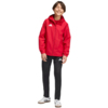 Kurtka dla dzieci adidas Entrada 26 All Weather czerwona JZ9105