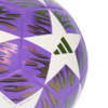 Piłka nożna adidas UCL 25/26 Final Training fioletowo-biała JX9089